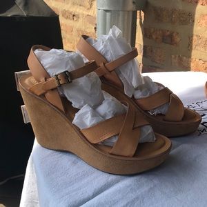 Kork-Ease Ava size 8 / 39 Natural Vachetta